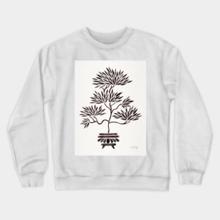 Black Bonsai Crewneck Sweatshirt